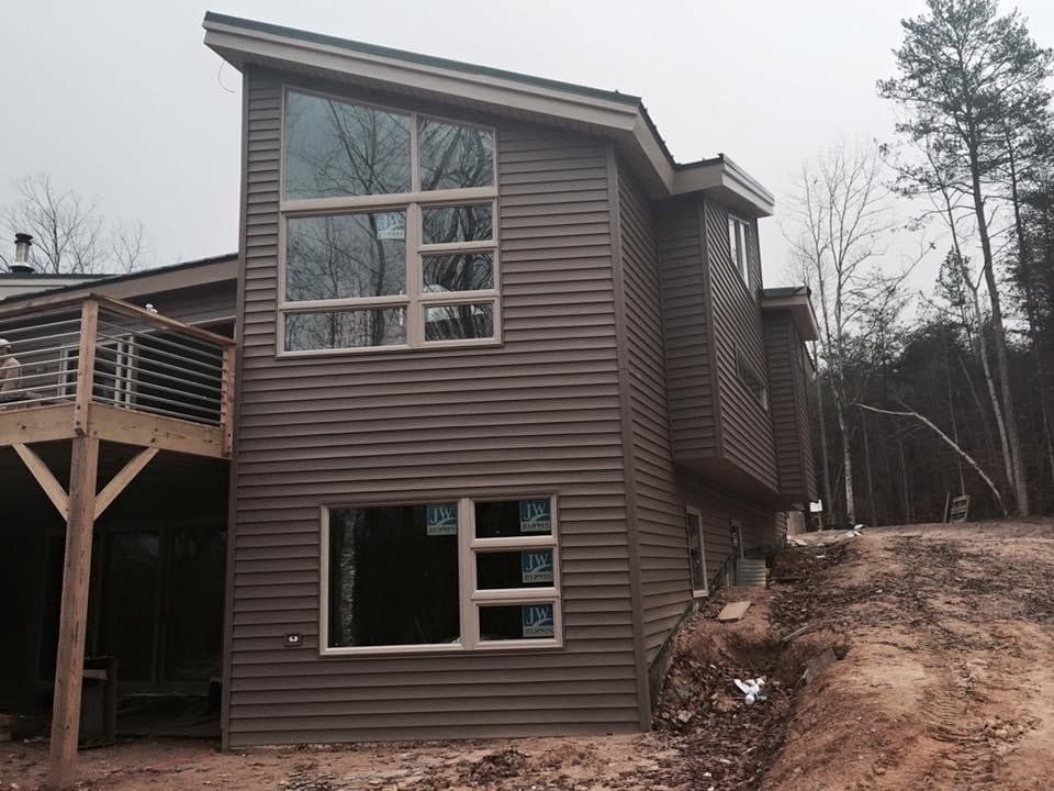 Windows and siding installation