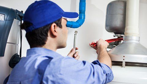 Water heater installation