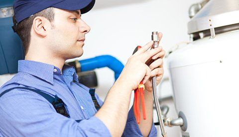 Water heater installation