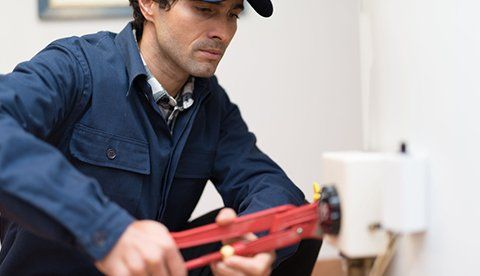 Water heater installation