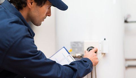 Water heater installation
