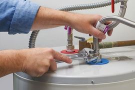 Water heater parts replacement