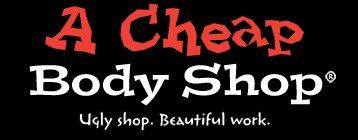 A Cheap Body Shop Logo