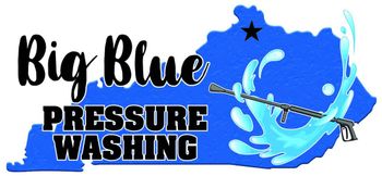 Big Blue Pressure Washing - logo