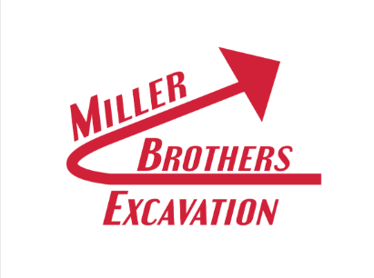Miller Brother's Excavation Logo