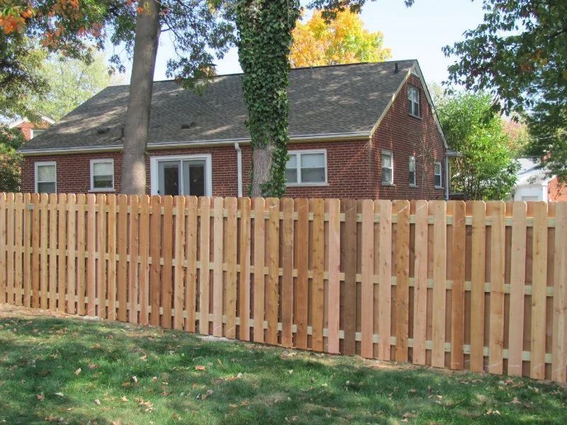Privacy fence