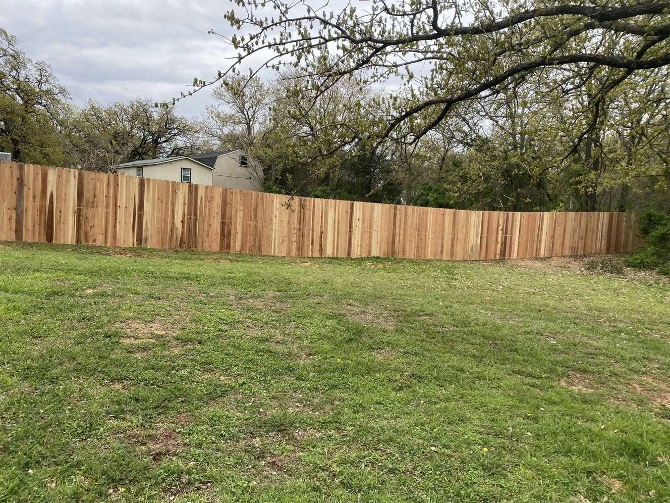 Privacy fence