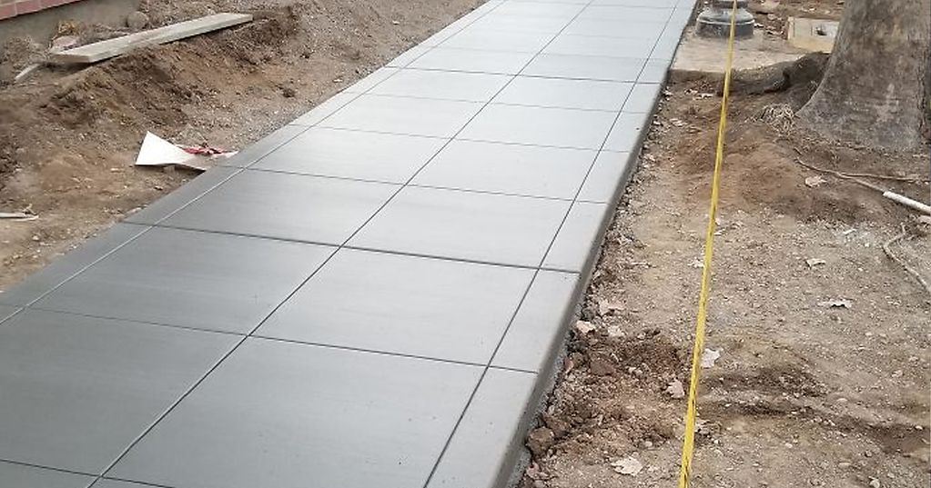 Concrete work