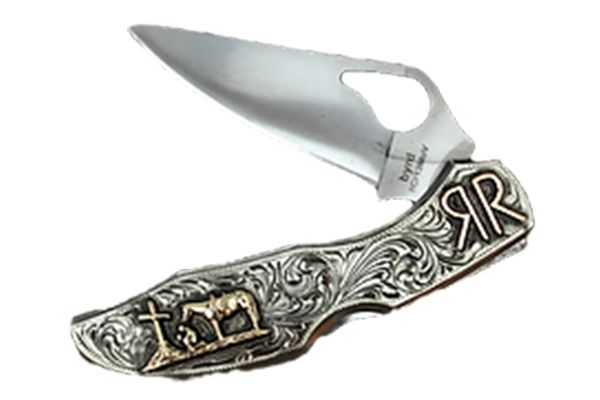 Byrd Knife- Custom Silver