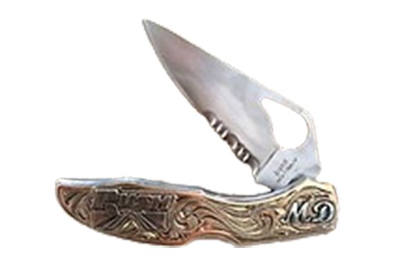 Byrd Knife-Custom Gold