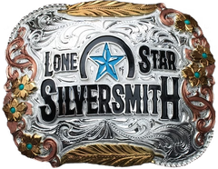Lone Star Silversmith buckle