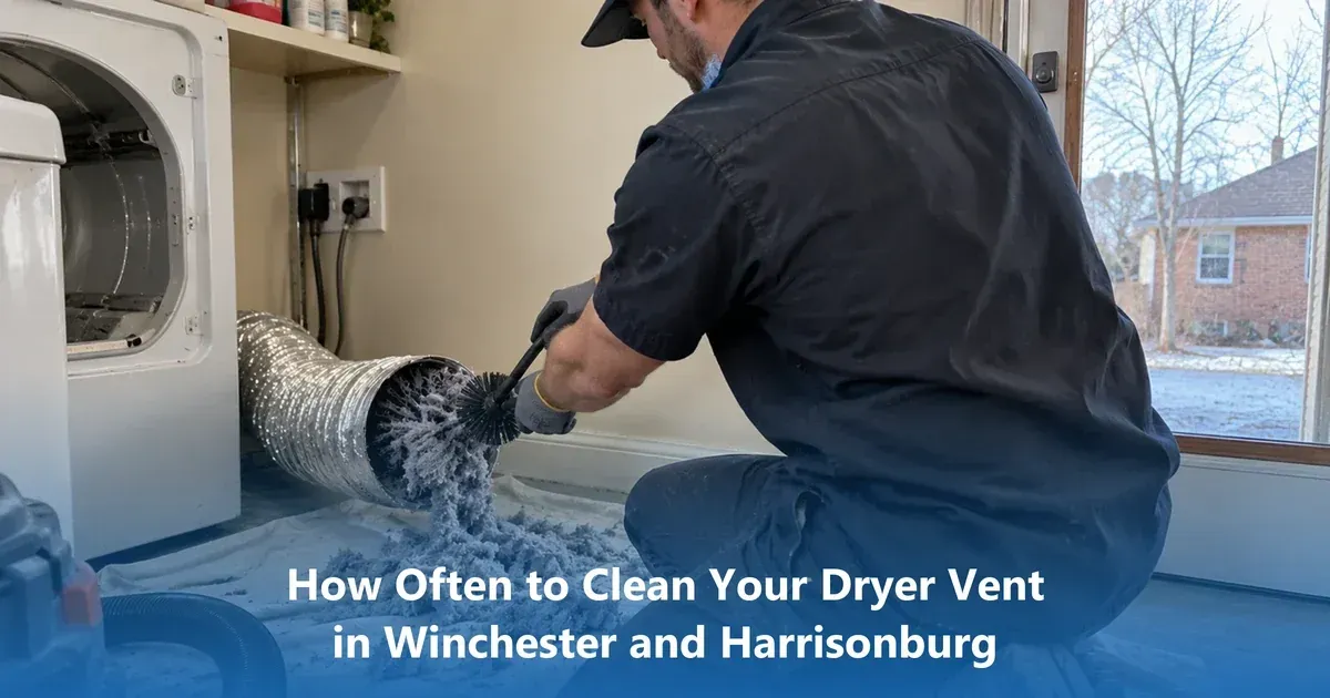How Often Should You Clean Your Dryer Vent?