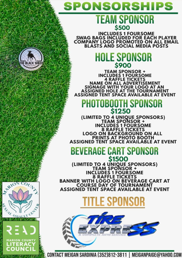 Aloha Charity Golf Tournament 2026 Sponsorships