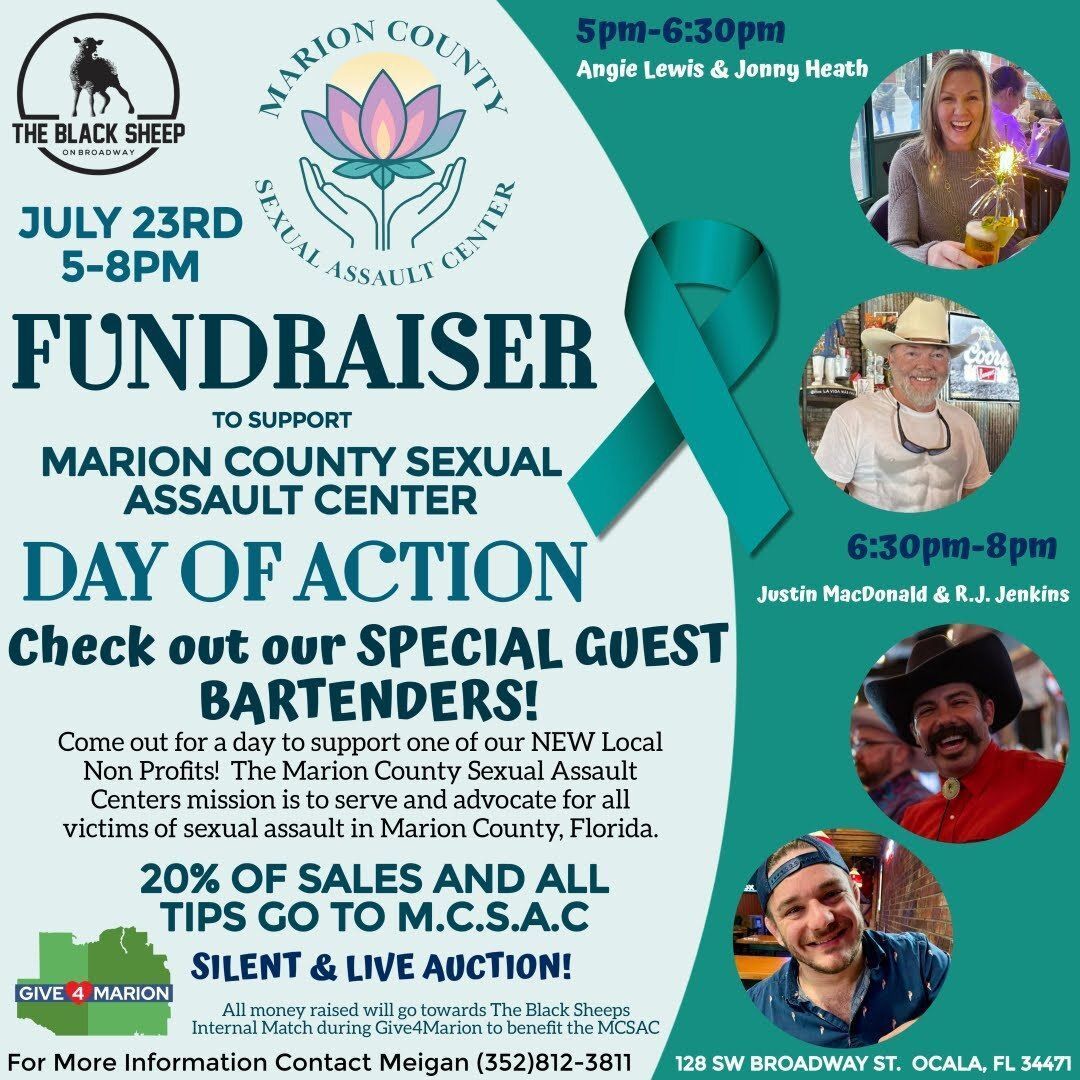 Fundraiser to support Marion County Sexual Assault Center