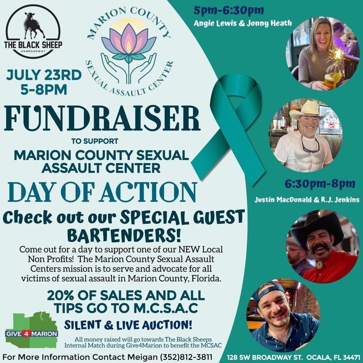 Fundraiser to support Marion County Sexual Assault Center