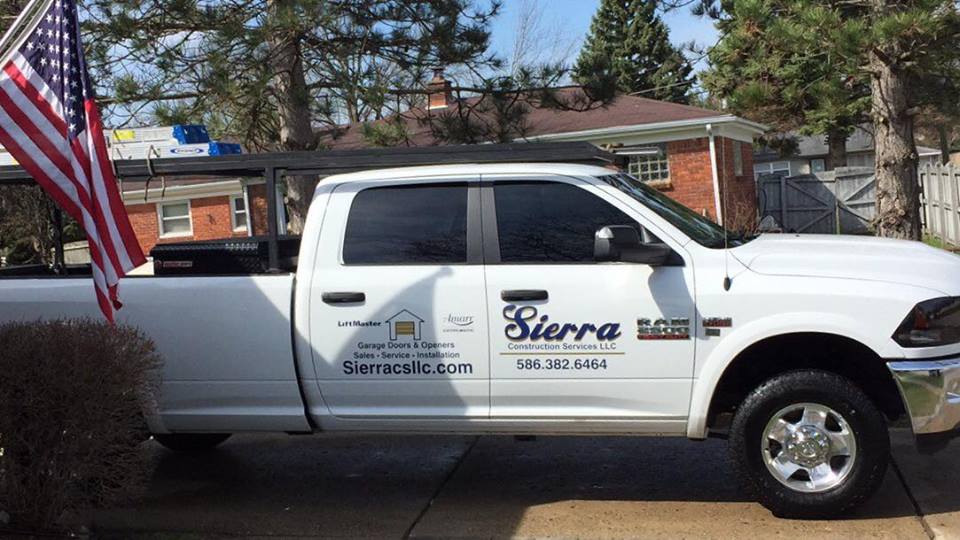 Sierra Garage Door