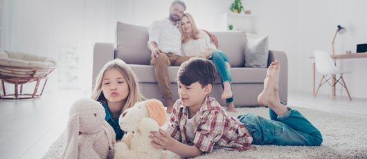 Happy family