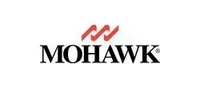 A logo for a company called mohawk on a white background.