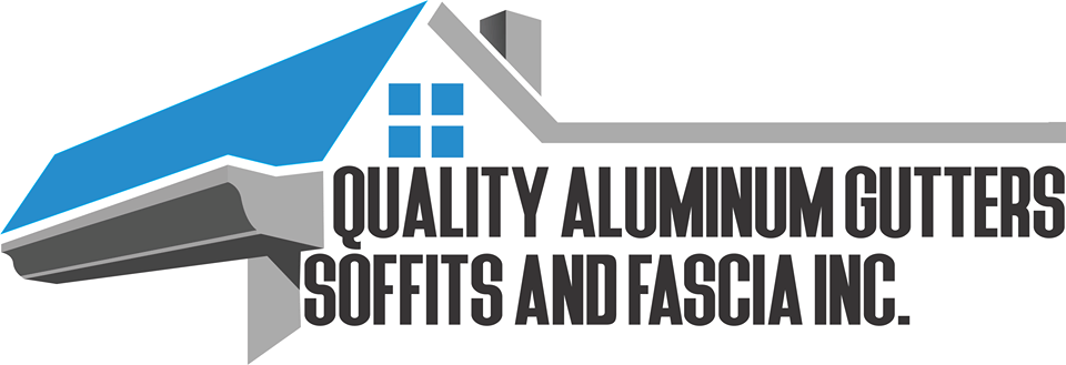 Quality Aluminum Gutters - Logo