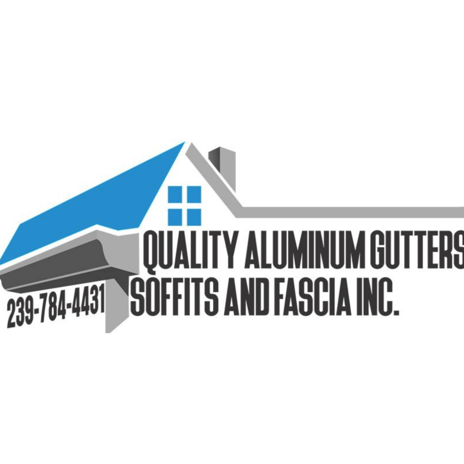 Quality Aluminum Gutters Soffits and Fascia Inc. Gutters Naples, FL