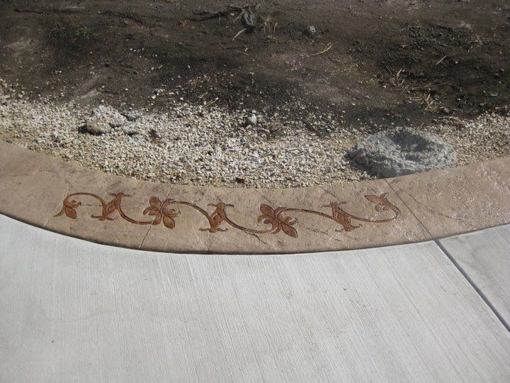 Custom Concrete Work