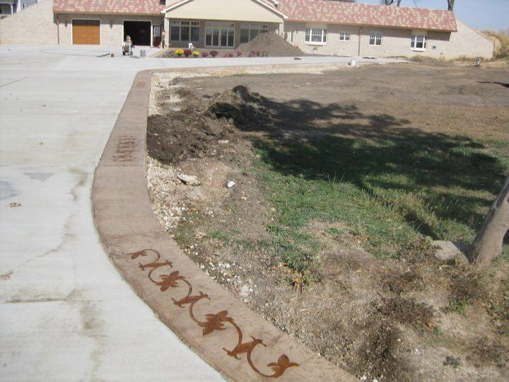Custom Concrete Work