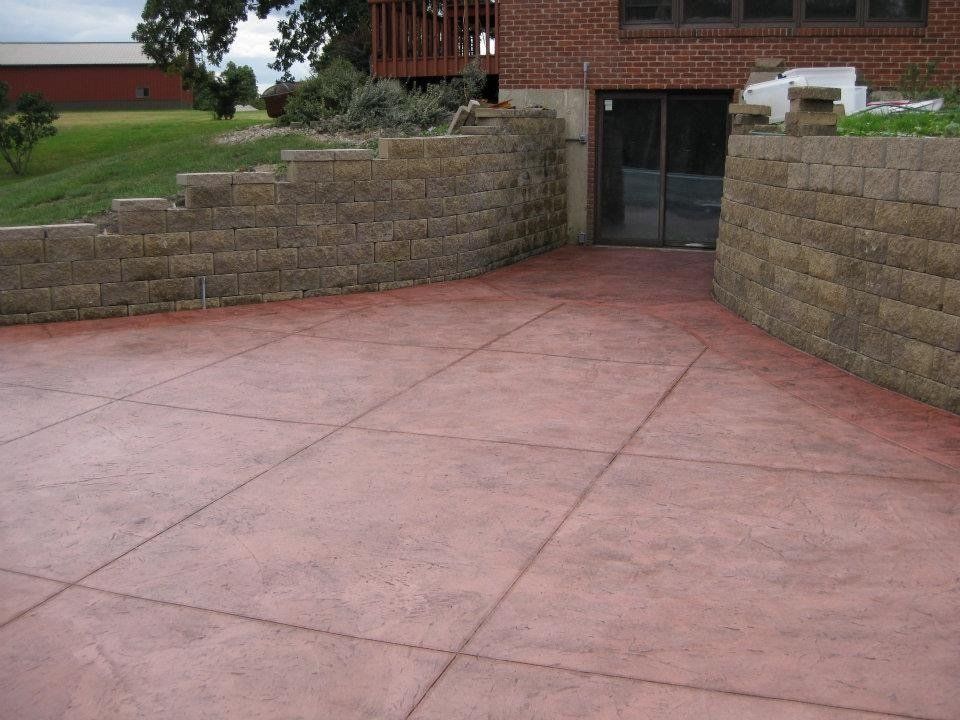 Custom Concrete Work