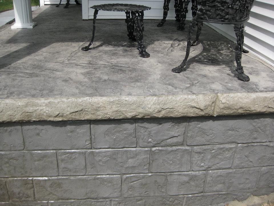 Custom Concrete Work