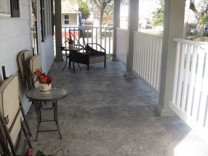 Custom Concrete Work