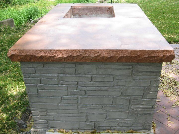 Custom Concrete Work