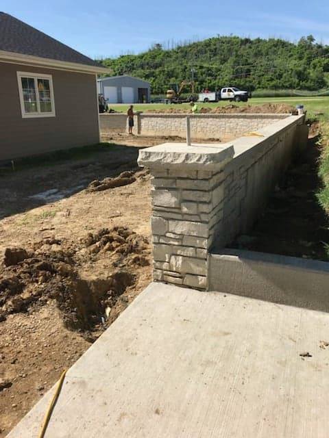 Retaining Wall
