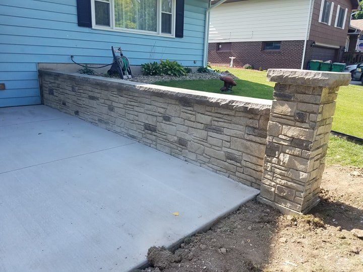 Retaining Wall