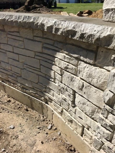 Retaining Wall