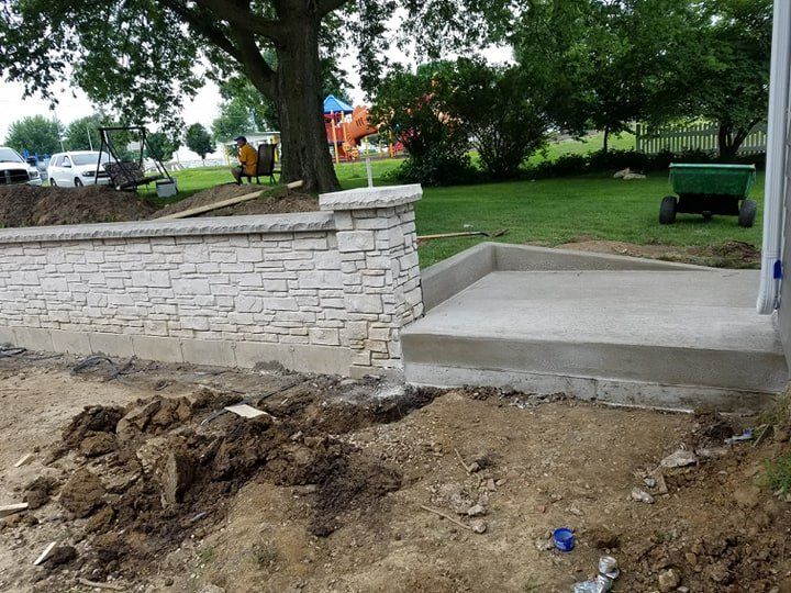 Retaining Wall