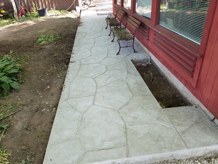 Flatwork #2 Sidewalk