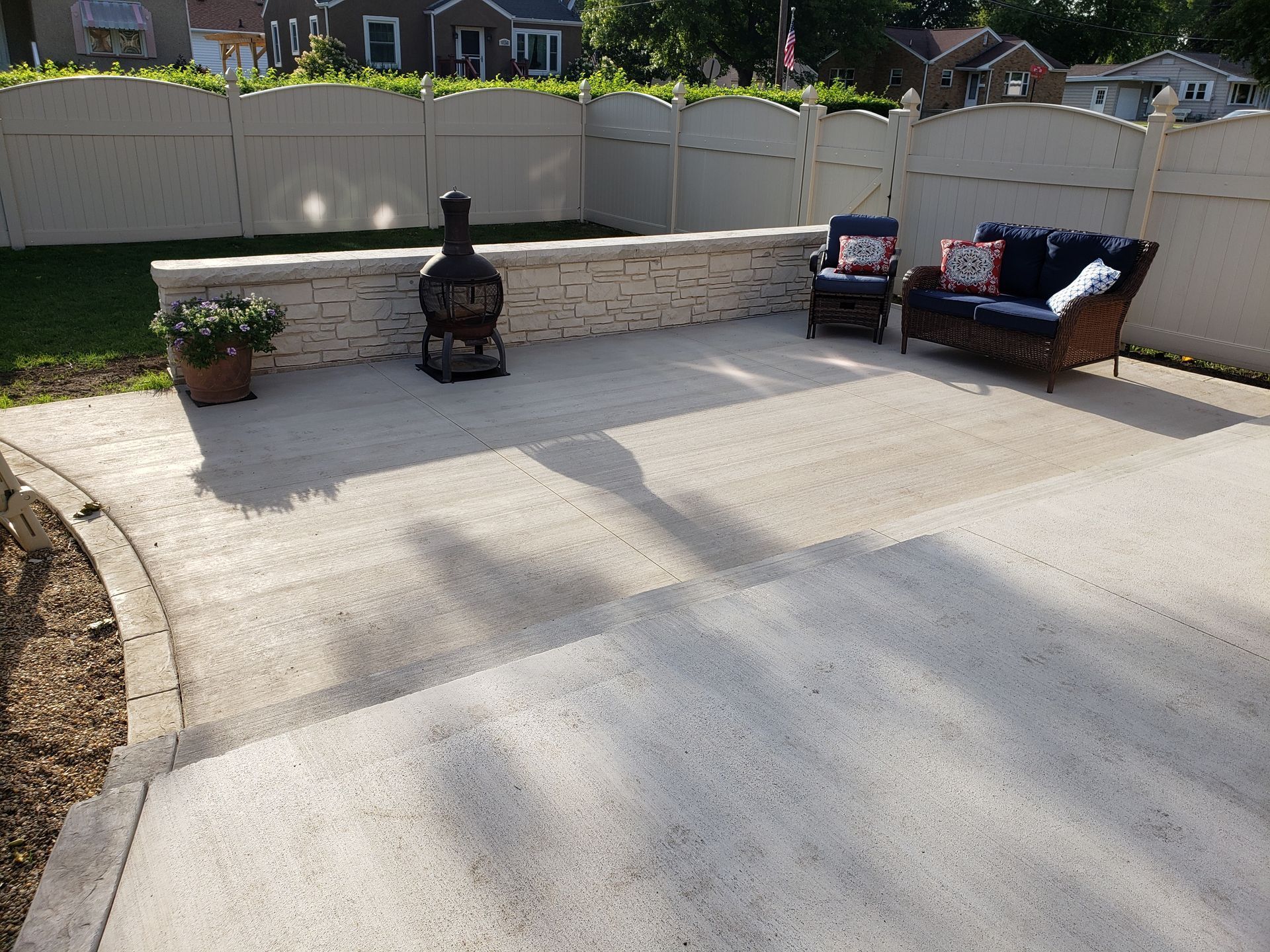 Patio Flatwork
