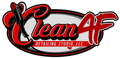 CleanAF Detailing Studio - Logo