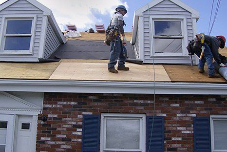Residential roofing services