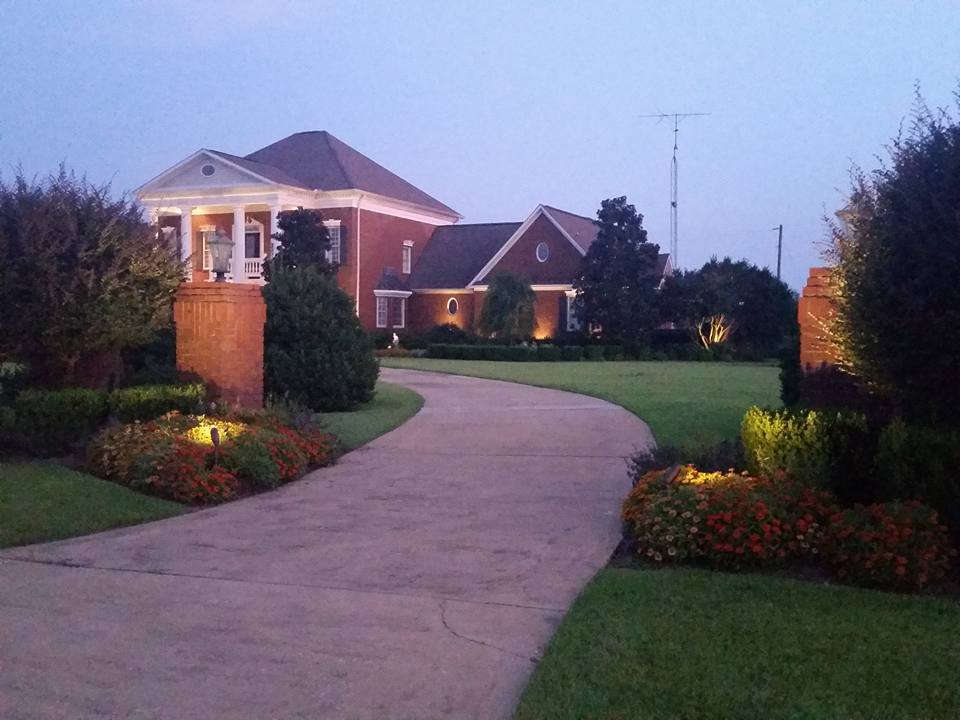 Landscape lighting