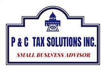 P&C Tax Solutions Inc - Logo