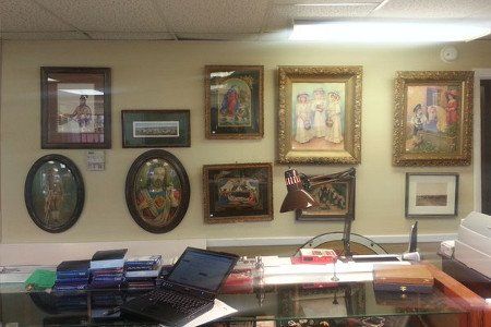 Antique frames