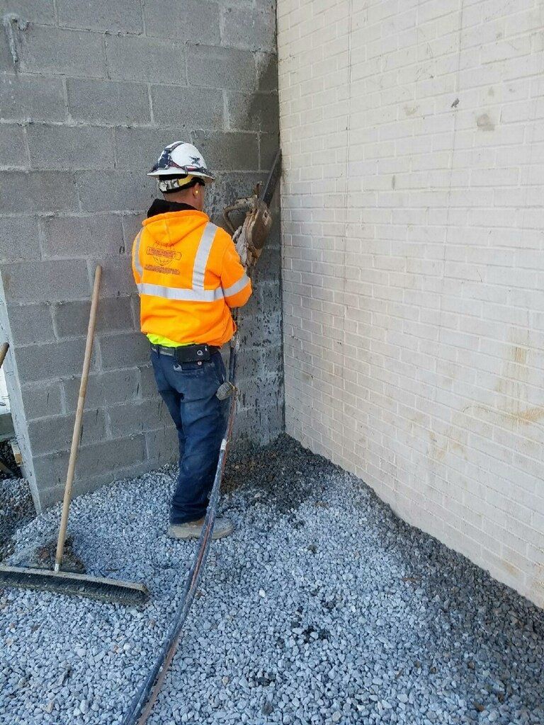 Wall sawing