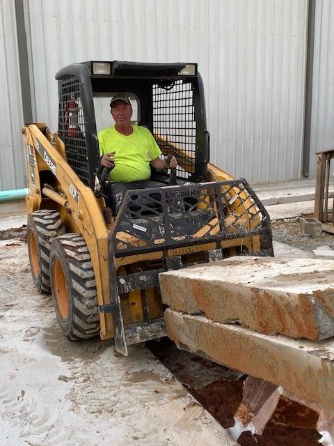 Concrete removal
