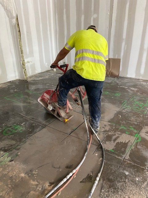 Concrete cutting
