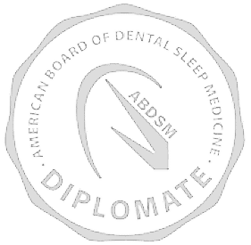 Seal of the American Board of Dental Sleep Medicine, with