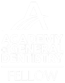 Academy of General Dentistry logo, featuring an