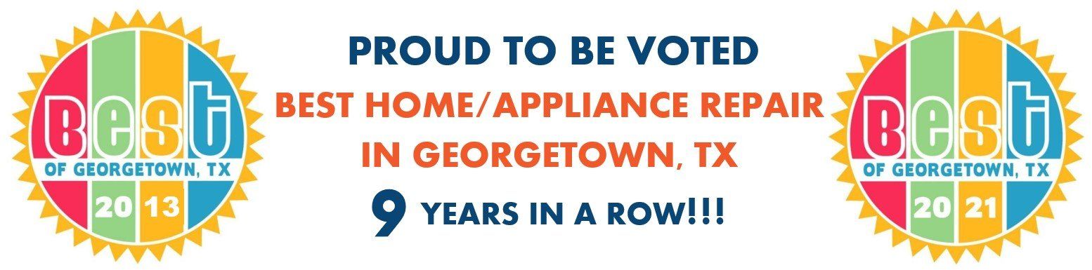 Best of Georgetown, TX Banner