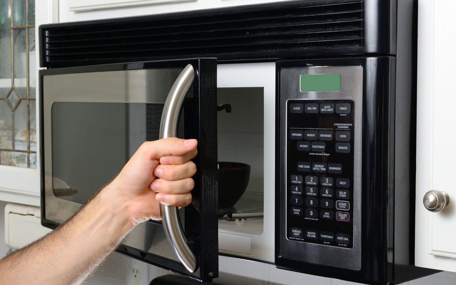 Microwave repair