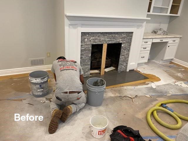 fire place repair