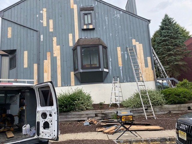 exterior painting work